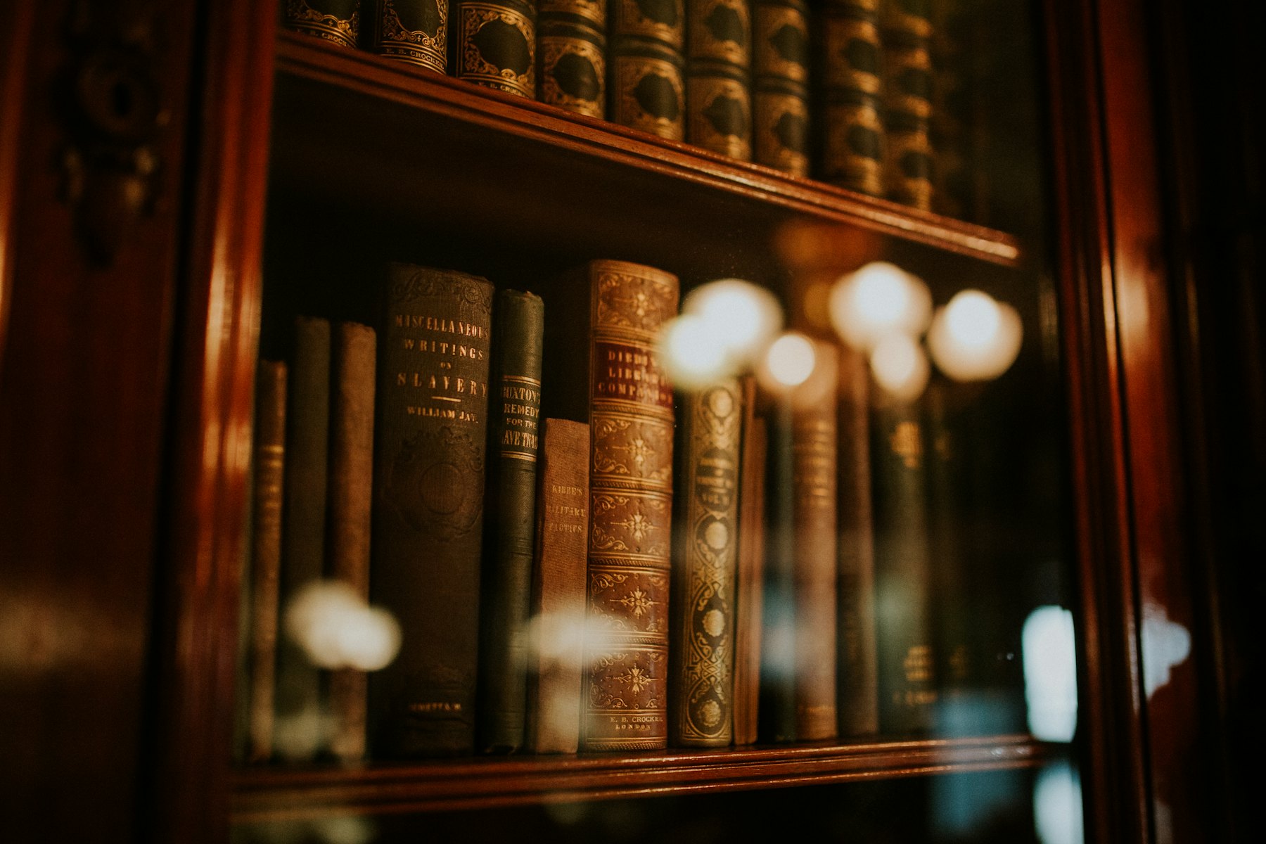 Bücher im Regal