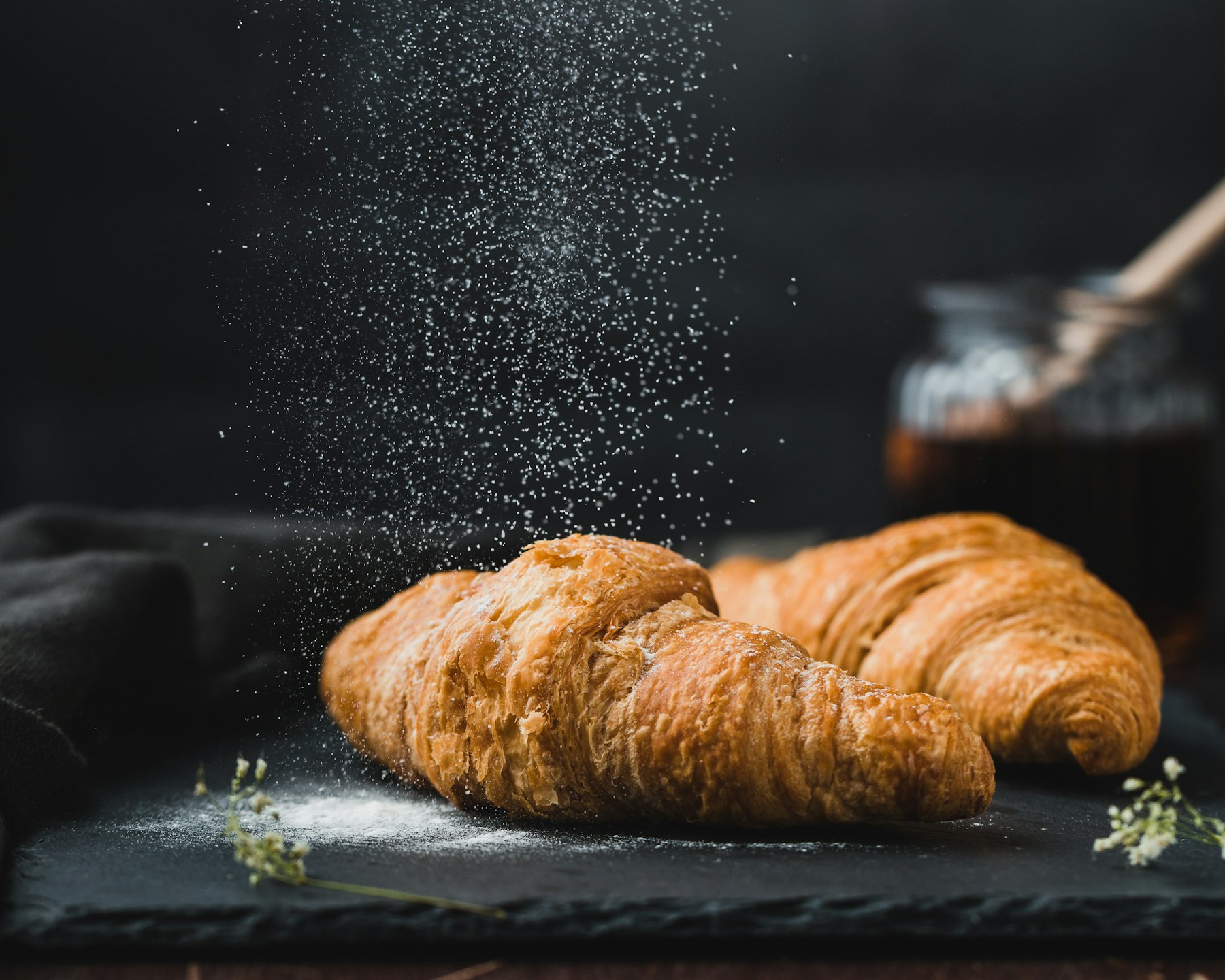 Zwei Croissants